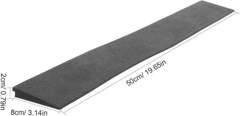 Adjustable Height Non Slip Robot Vacuum Ramp Mat 50x8cm for Doorways and Stairs - Image 3