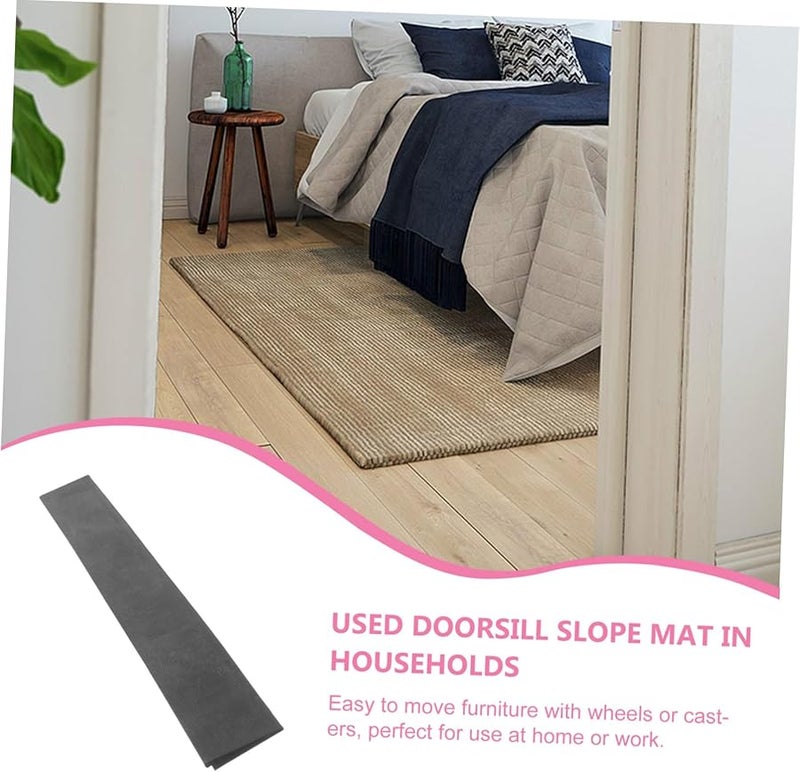 Adjustable Height Non Slip Robot Vacuum Ramp Mat 50x8cm for Doorways and Stairs - Image 4