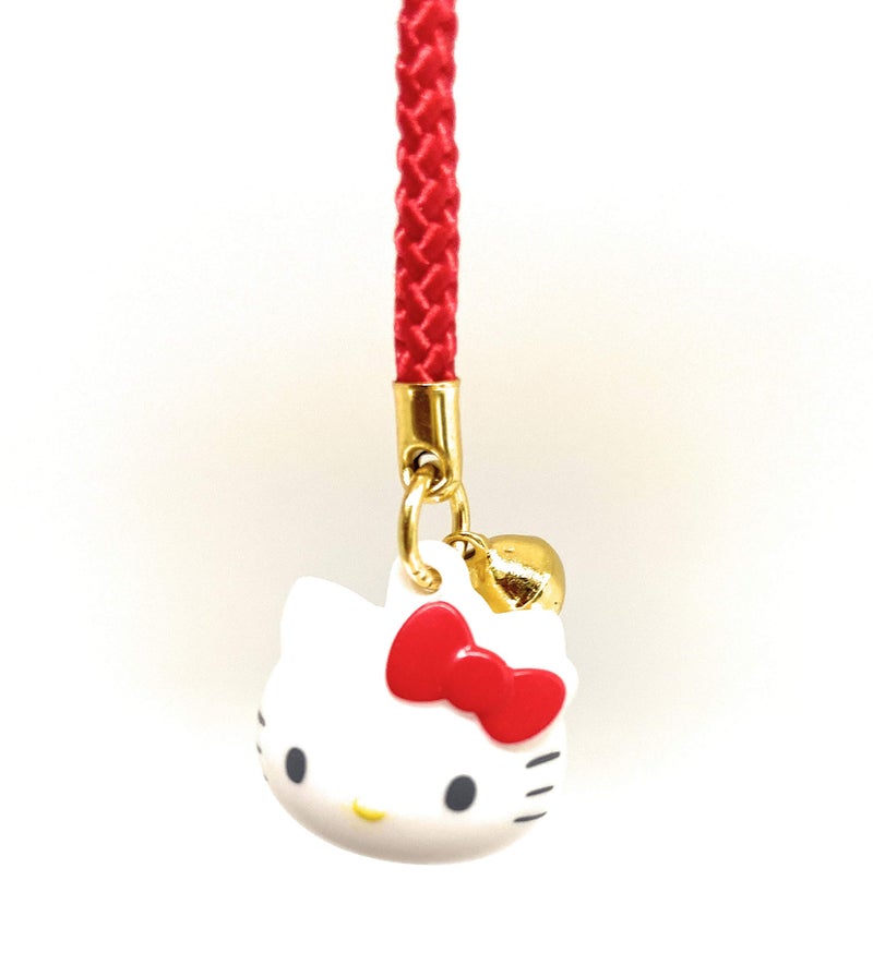 Friend Sanrio Bell Key Chain Key Ring Holder with Mascot (Hello Kitty) - Image 2