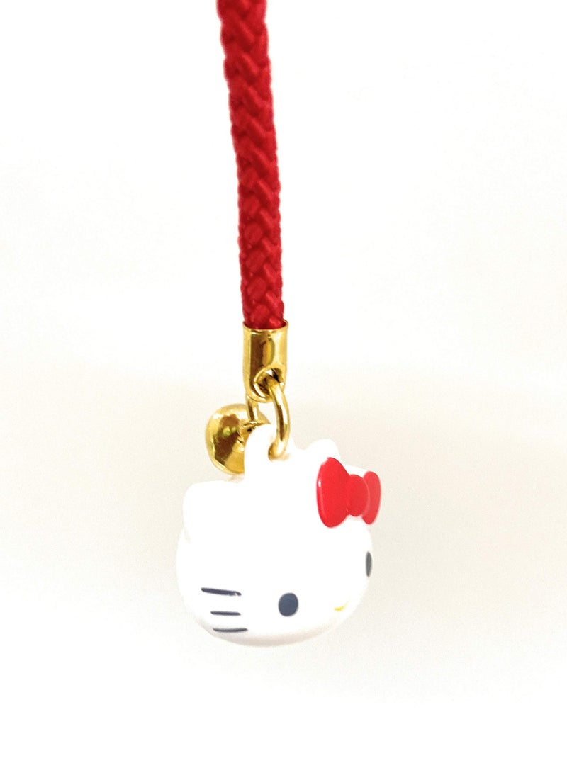 Friend Sanrio Bell Key Chain Key Ring Holder with Mascot (Hello Kitty) - Image 3