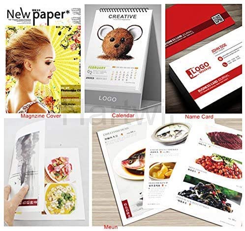 True-Ally A4 Resin Coated Water-Proof Double Sided Glossy Inkjet Photo Paper Size - 8.5x11 Inches, 254 GSM (A4 - (20 Sheets)) - Image 4