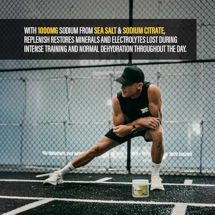 RAW Replenish Packets, Premium Electrolytes Powder Recovery Formula, Watermelon Mojito (20 Stick Packs) - Flavored Electrolyte Drink Mix for Hydration, Replenishment, Endurance & Performance Workouts - Image 3