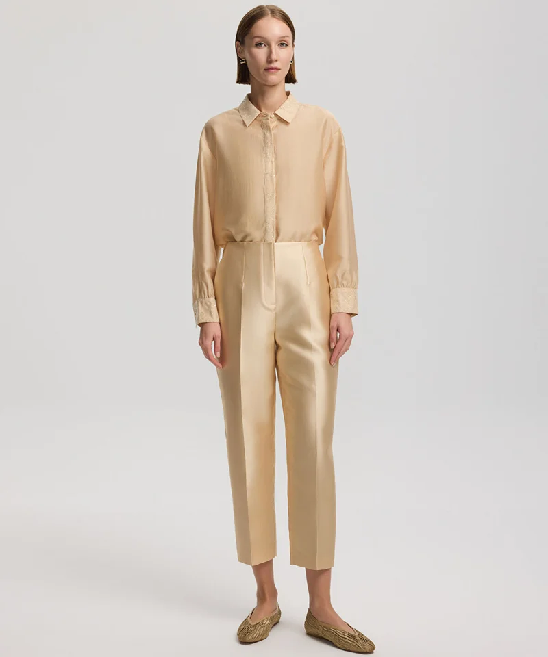 ابيكول بنطال سيجاري بتصميم ضيق