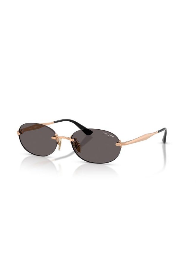 Vogue Oval-Style Sunglasses - Image 1