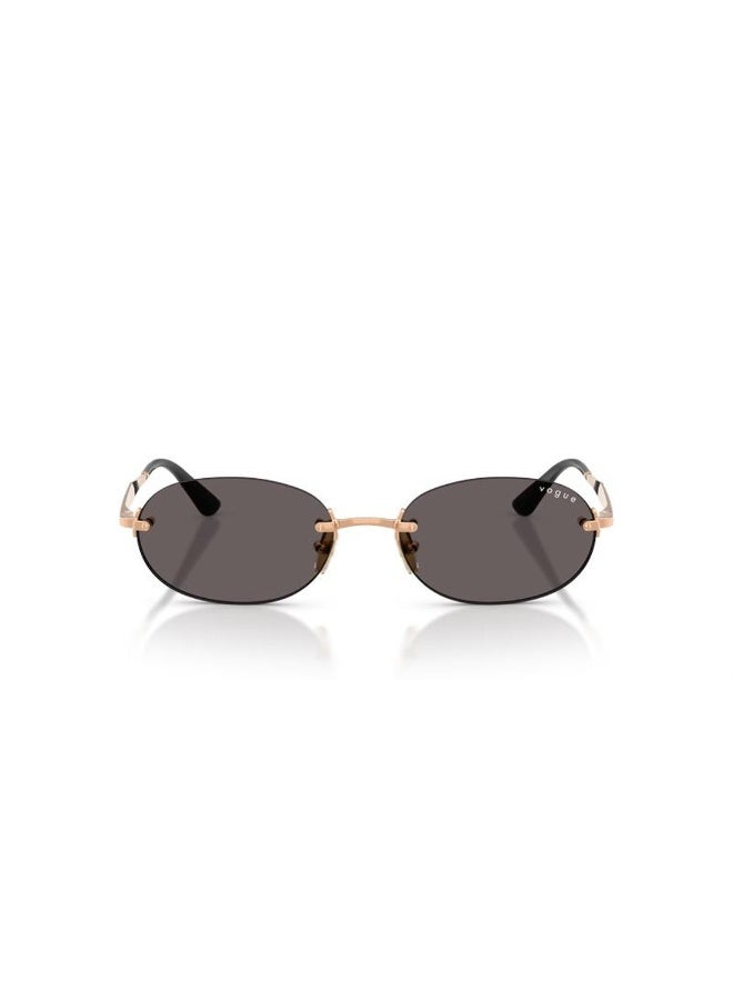 Vogue Oval-Style Sunglasses - Image 2