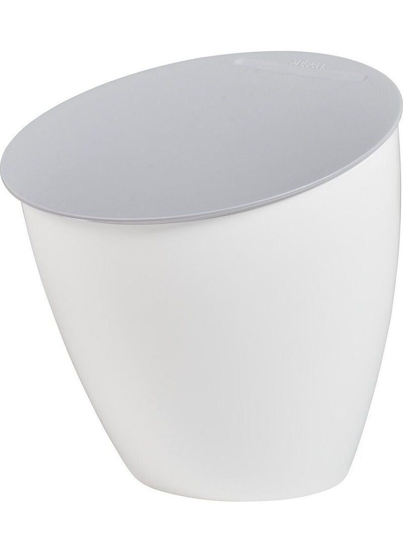 Mepal Waste Bin Calypso Storage Container - White  - Image 1