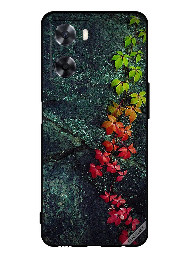 Covernex Protective Case Cover For Oppo A57s Beautiful Leaves - Image 1