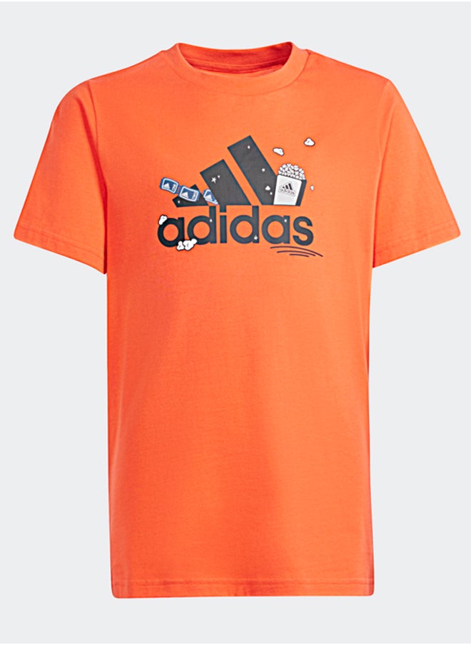 Adidas - Brand Love Graphic T-Shirt - Image 1