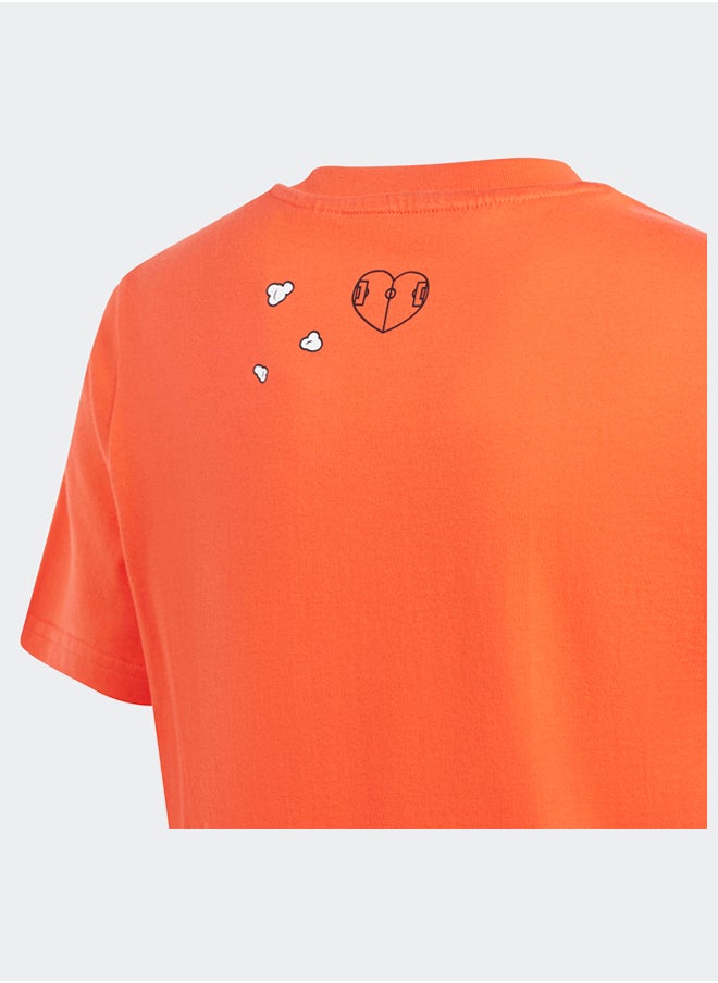 Adidas - Brand Love Graphic T-Shirt - Image 1