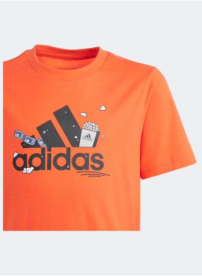 Adidas - Brand Love Graphic T-Shirt - Image 1