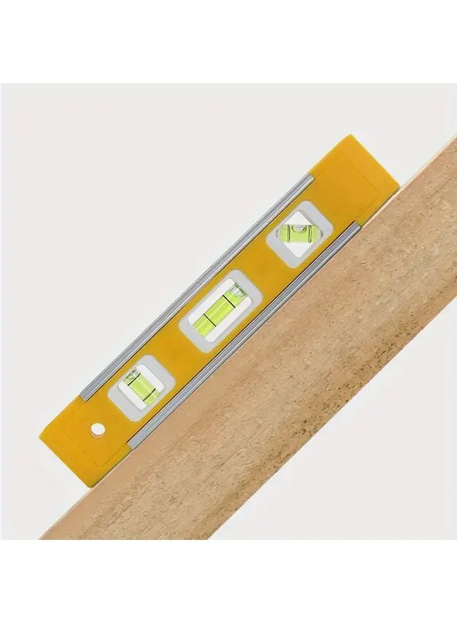 9.06 Inch 3 In 1 Aluminum Alloy Level Strong Magnetic Durable Precise Industrial Measurement Tool - Image 1