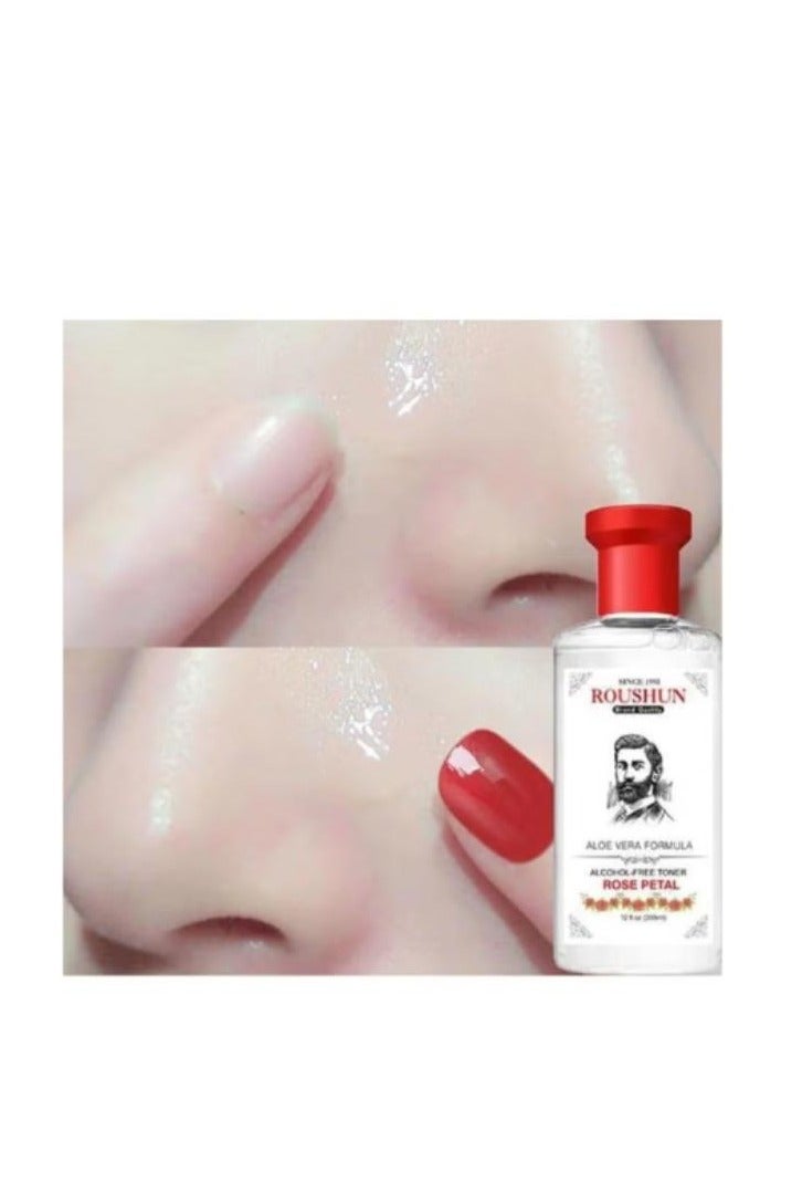 ROUSHUN 2-piece Skiny Roushun Toner 355ml with Lavender and Rose Petals - Image 2