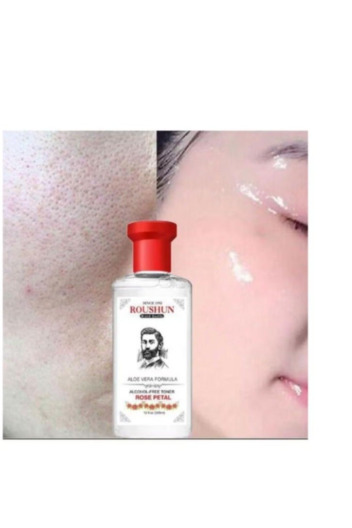 ROUSHUN 2-piece Skiny Roushun Toner 355ml with Lavender and Rose Petals - Image 3