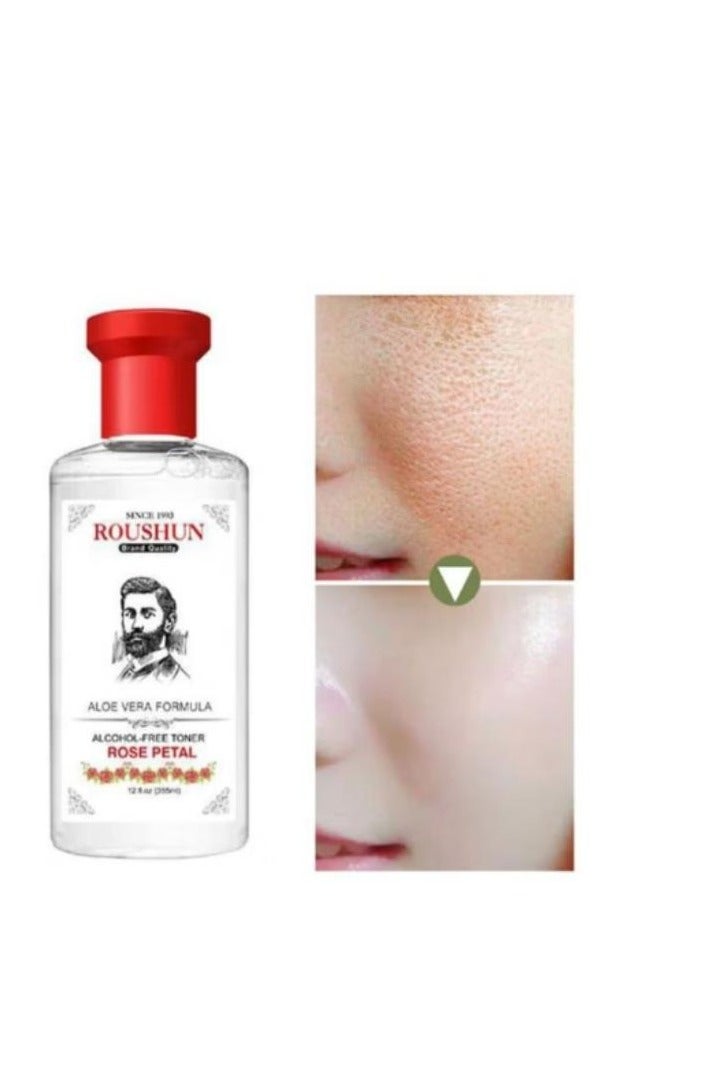 ROUSHUN 2-piece Skiny Roushun Toner 355ml with Lavender and Rose Petals - Image 4