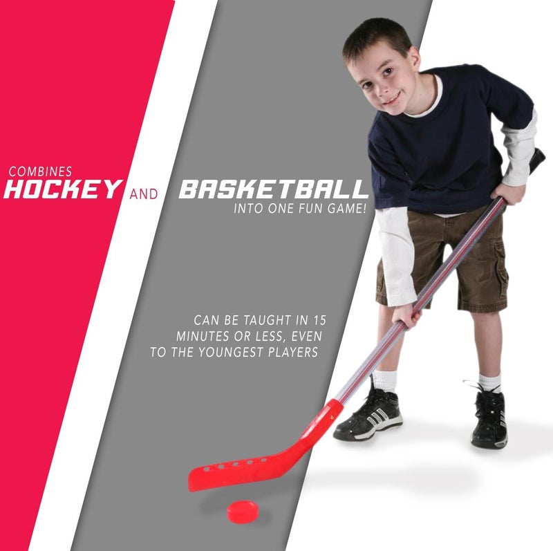 Cramer Cosom Elementary Plastic Hockey Sticks for Floor Hockey, Ice Hockey, and Street Hockey for Kids, Youth Hockey Training Equipment, Physical Education Equipment, Plastic 36" Stick, Standard Shaft - Image 4