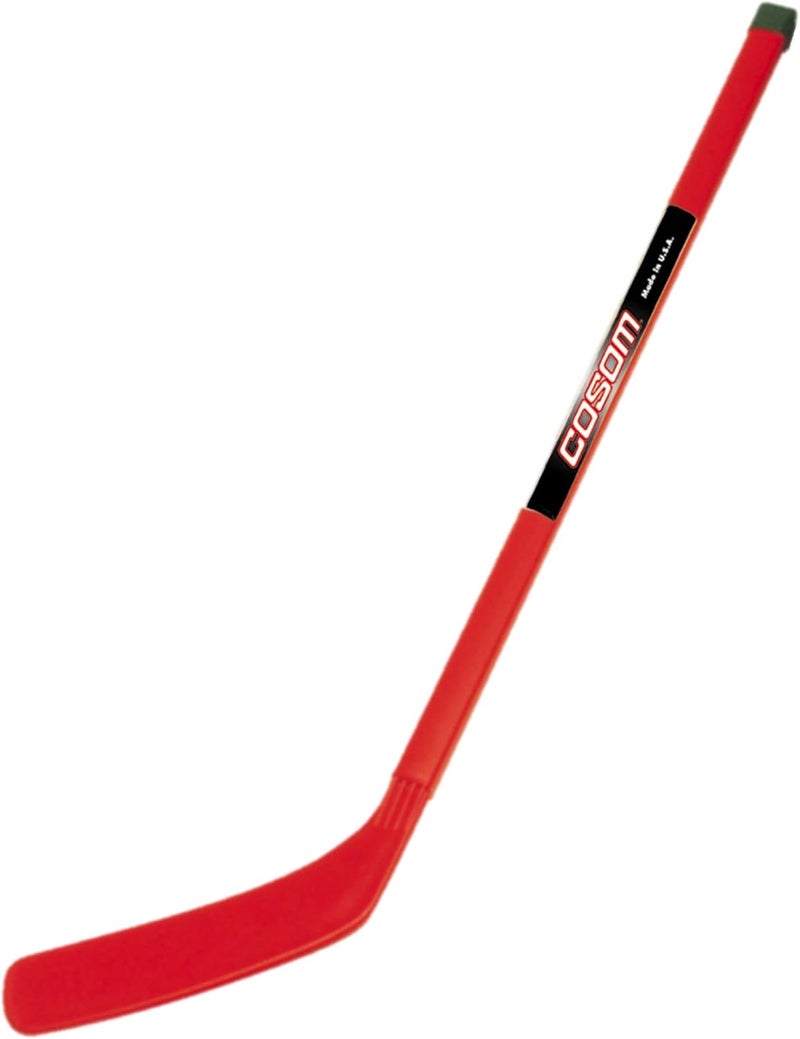 Cramer Cosom Elementary Plastic Hockey Sticks for Floor Hockey, Ice Hockey, and Street Hockey for Kids, Youth Hockey Training Equipment, Physical Education Equipment, Plastic 36" Stick, Standard Shaft - Image 1