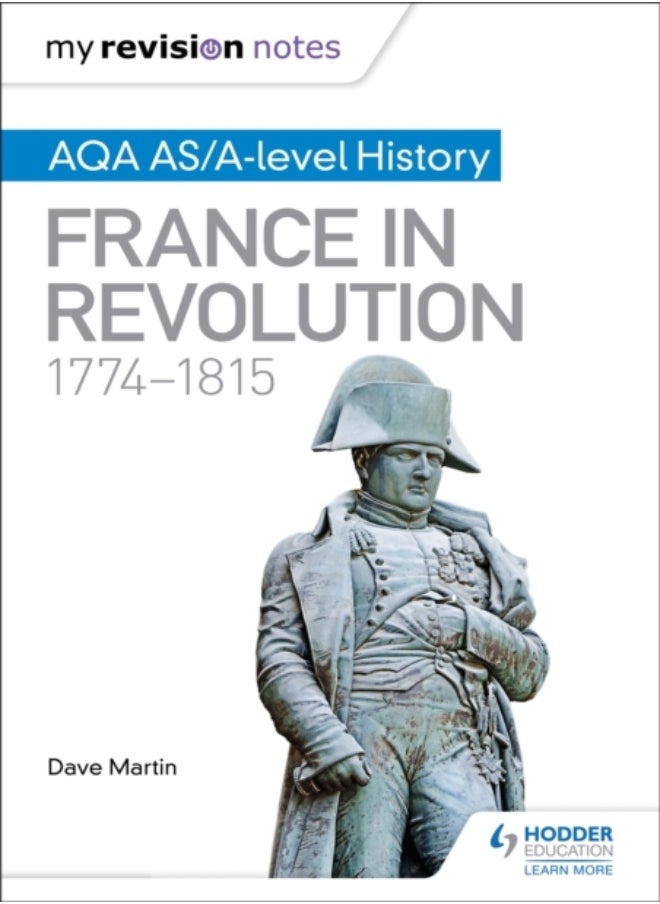 null - My Revision Notes: AQA AS/A-level History: France in Revolution, 1774-1815 - Image 1