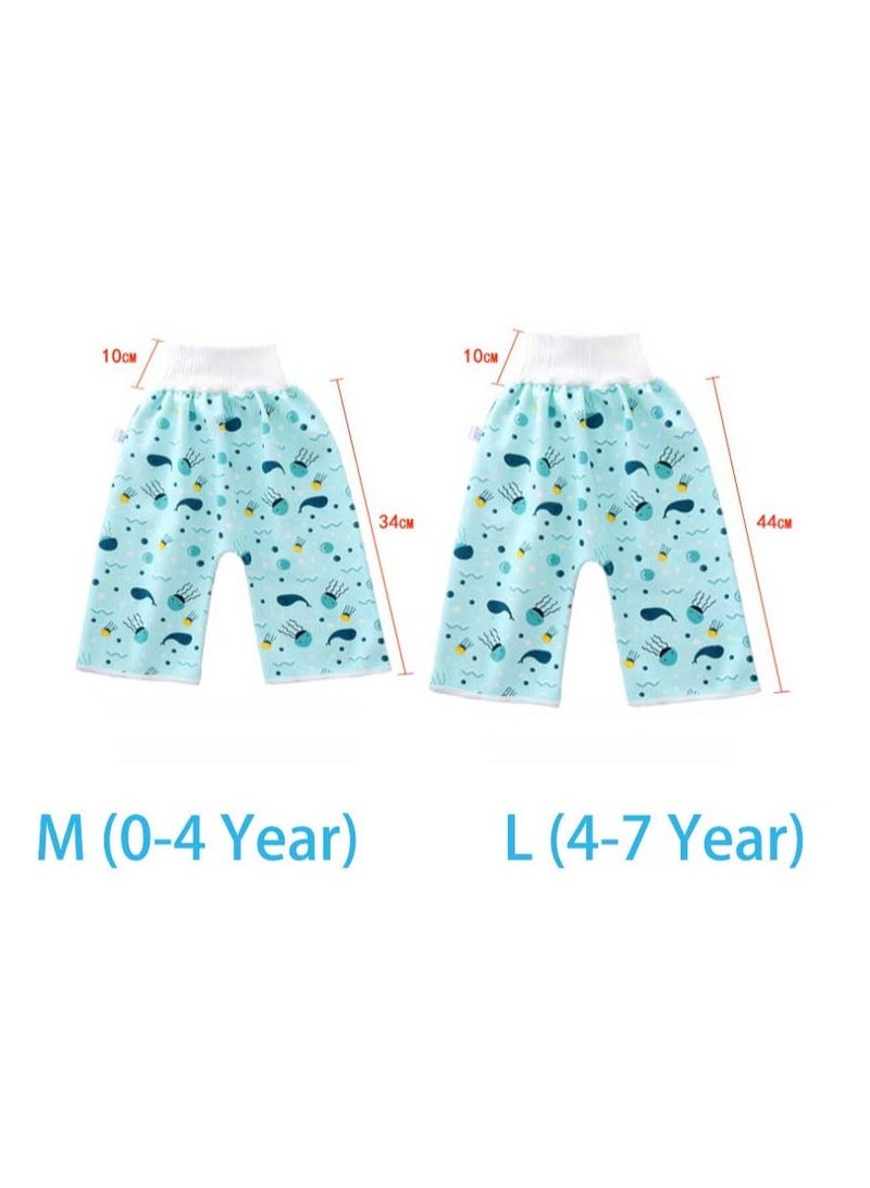 Toddler Training Waterproof Diaper Pants For Baby  - Image 3