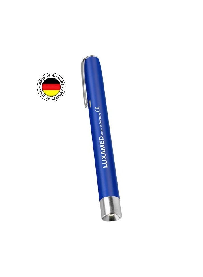 LUXAMED LED Examination Penlight - Medical Grade Diagnostic LED Pen Torch with Neutral White Light, Pocket Clip, Compact Design, Doctor Tool, Nurse Essentials (Blue) - Image 5
