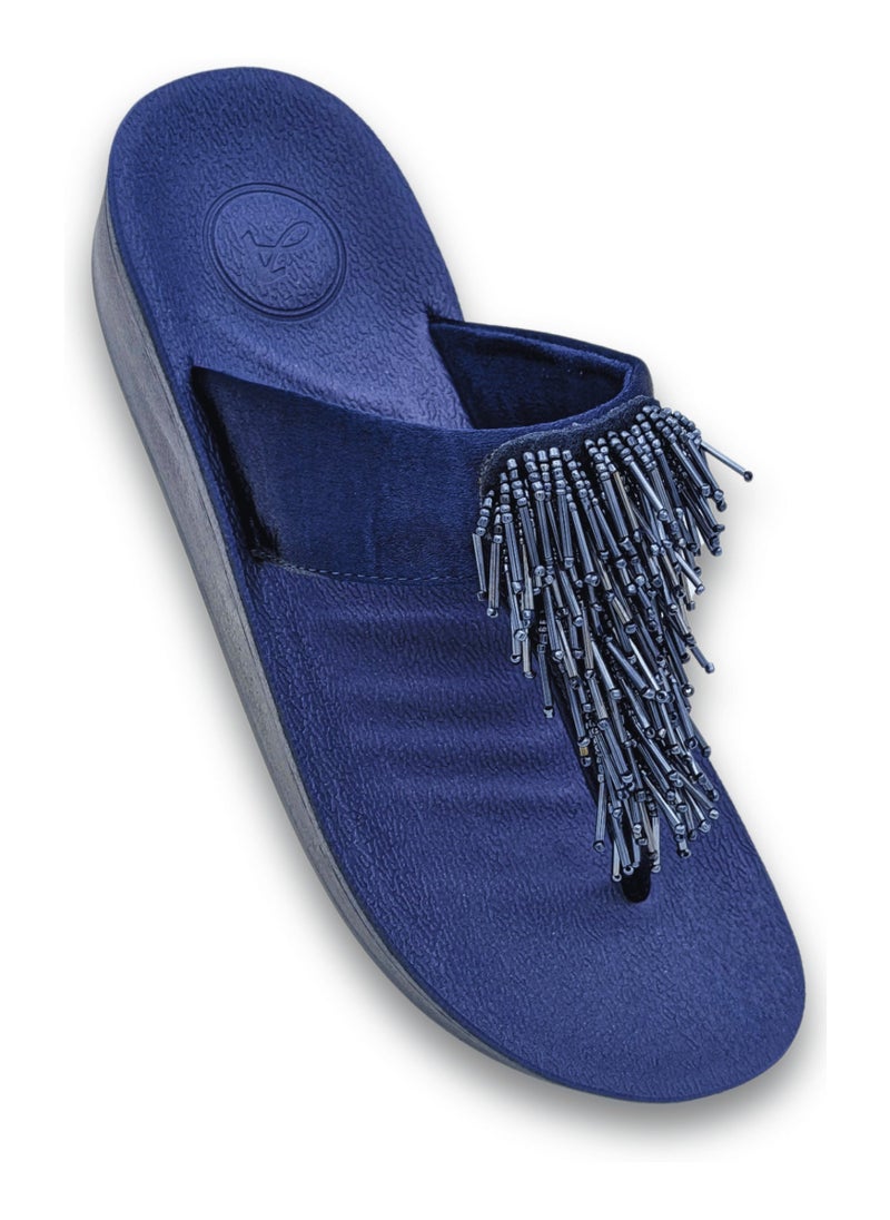 ايروسوفت صندل نسائي من إيروسوفت FW8381 باللون الكحلي  - Image 3