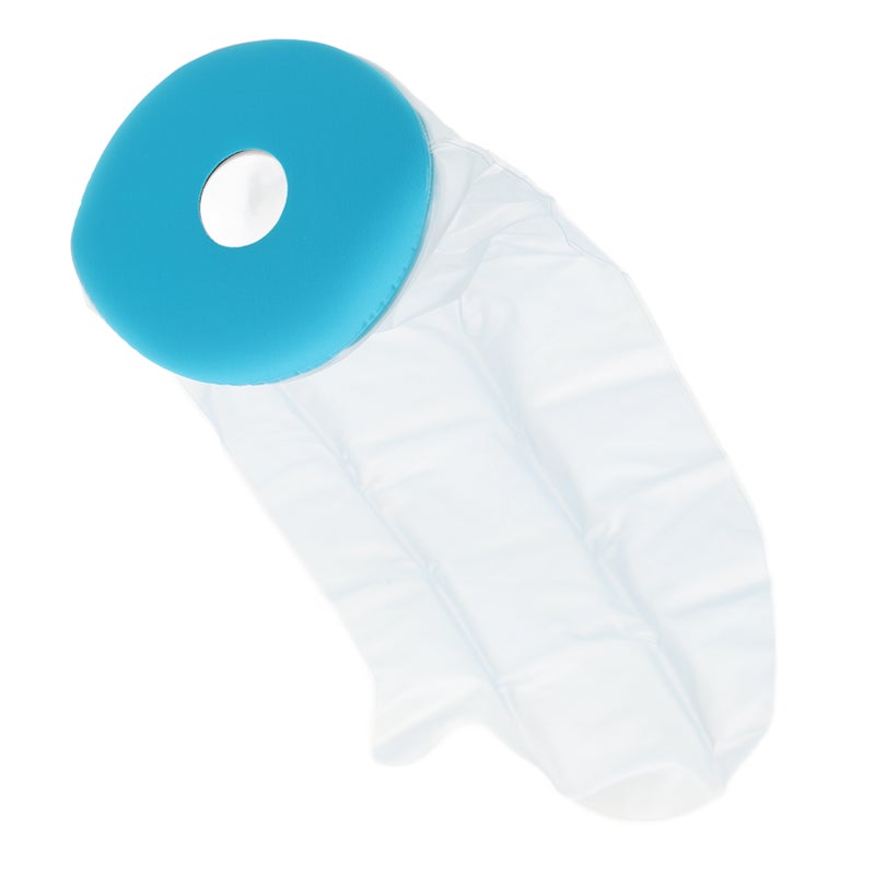 Waterproof Arm Cast Cover: 100% PVC Material, Reusable Washable Design, Painless Elastic Opening - Keep Wound Dry Shower Arm Cast Protector for Post-Operation & Wound Care - Image 4