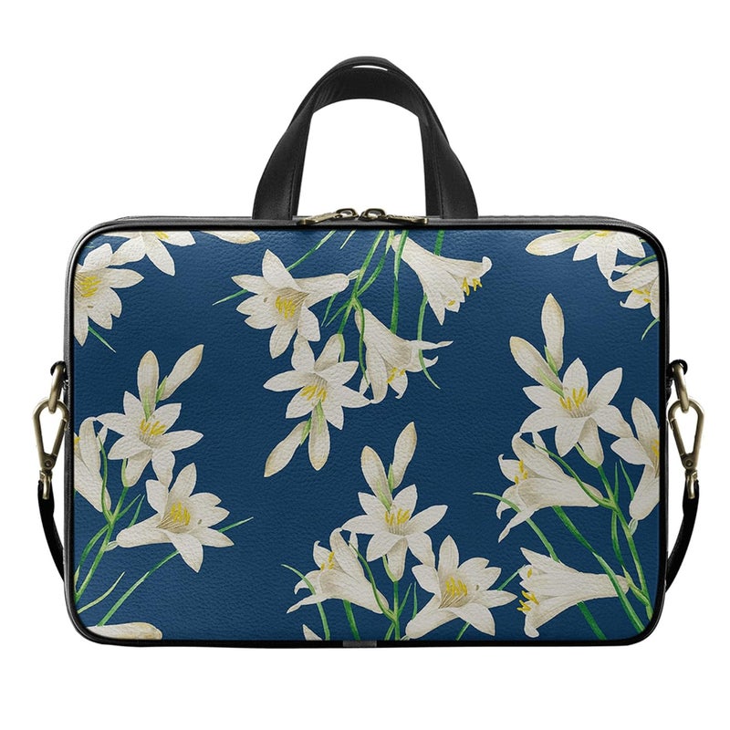 Daily Objects PET Ambit Messenger Bag for Office & Daily Use| 100% Recycled | Stylish Shoulder Travel Bag | Fit any Laptop Upto 14 Inch | Multifunctional Adjustable Straps & G-Hook closure - Image 1