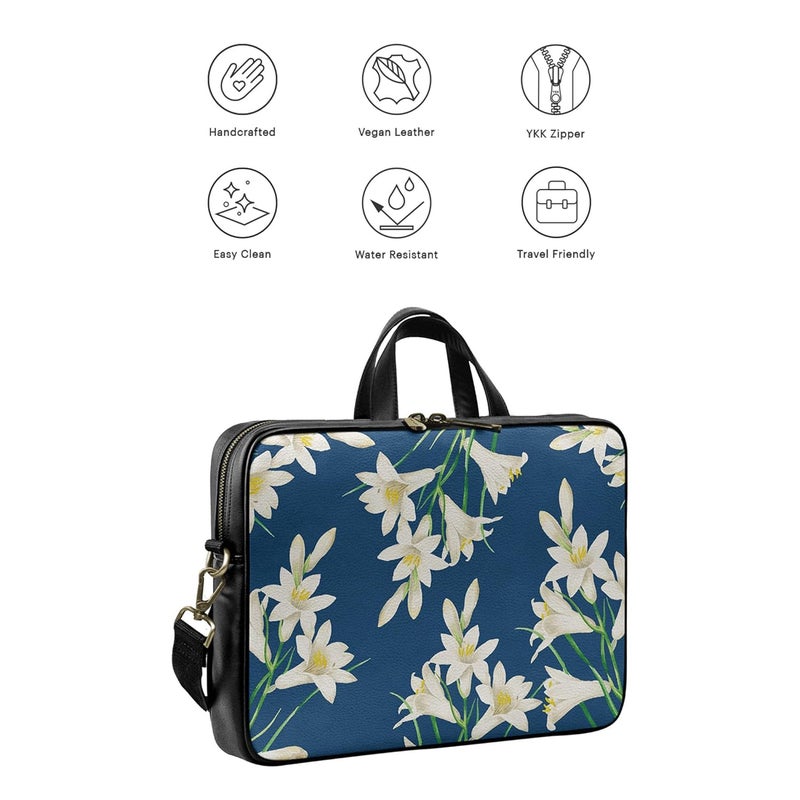 Daily Objects PET Ambit Messenger Bag for Office & Daily Use| 100% Recycled | Stylish Shoulder Travel Bag | Fit any Laptop Upto 14 Inch | Multifunctional Adjustable Straps & G-Hook closure - Image 3