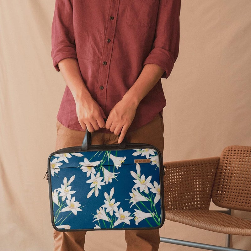 Daily Objects PET Ambit Messenger Bag for Office & Daily Use| 100% Recycled | Stylish Shoulder Travel Bag | Fit any Laptop Upto 14 Inch | Multifunctional Adjustable Straps & G-Hook closure - Image 2