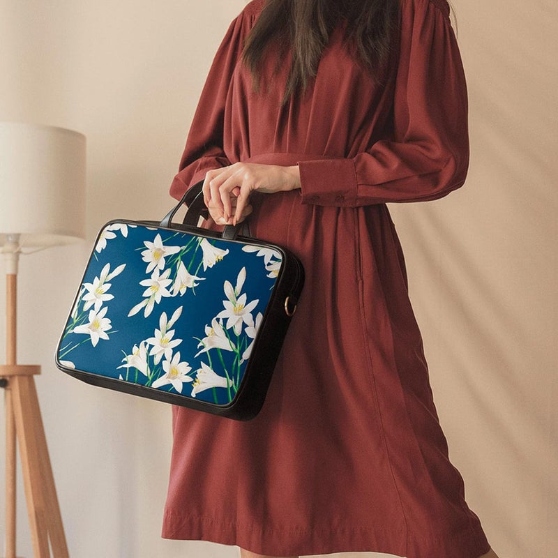 Daily Objects PET Ambit Messenger Bag for Office & Daily Use| 100% Recycled | Stylish Shoulder Travel Bag | Fit any Laptop Upto 14 Inch | Multifunctional Adjustable Straps & G-Hook closure - Image 5