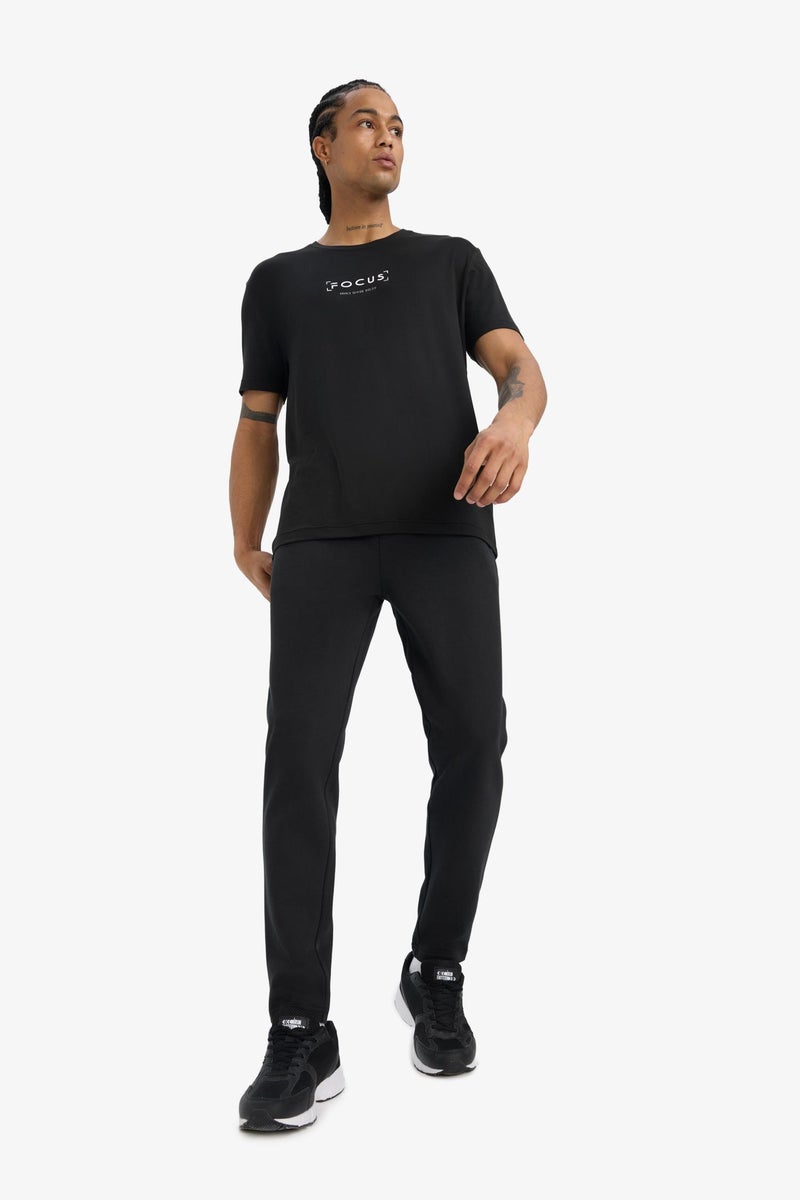 DeFacto Black Man Slim Fit Jogger Casual - Image 5