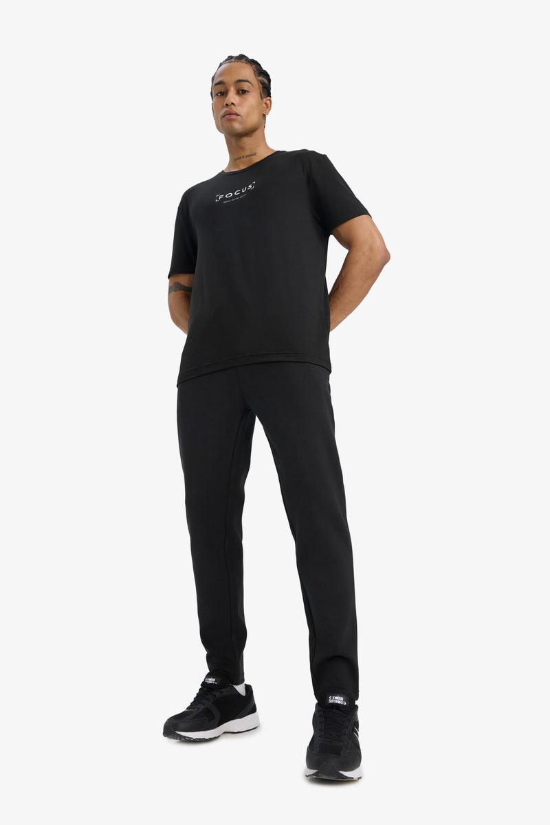 DeFacto Black Man Slim Fit Jogger Casual - Image 2
