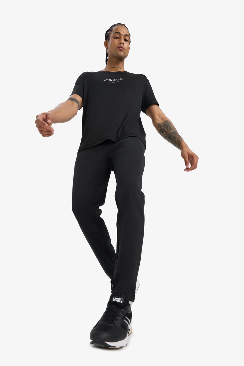 DeFacto Black Man Slim Fit Jogger Casual - Image 3