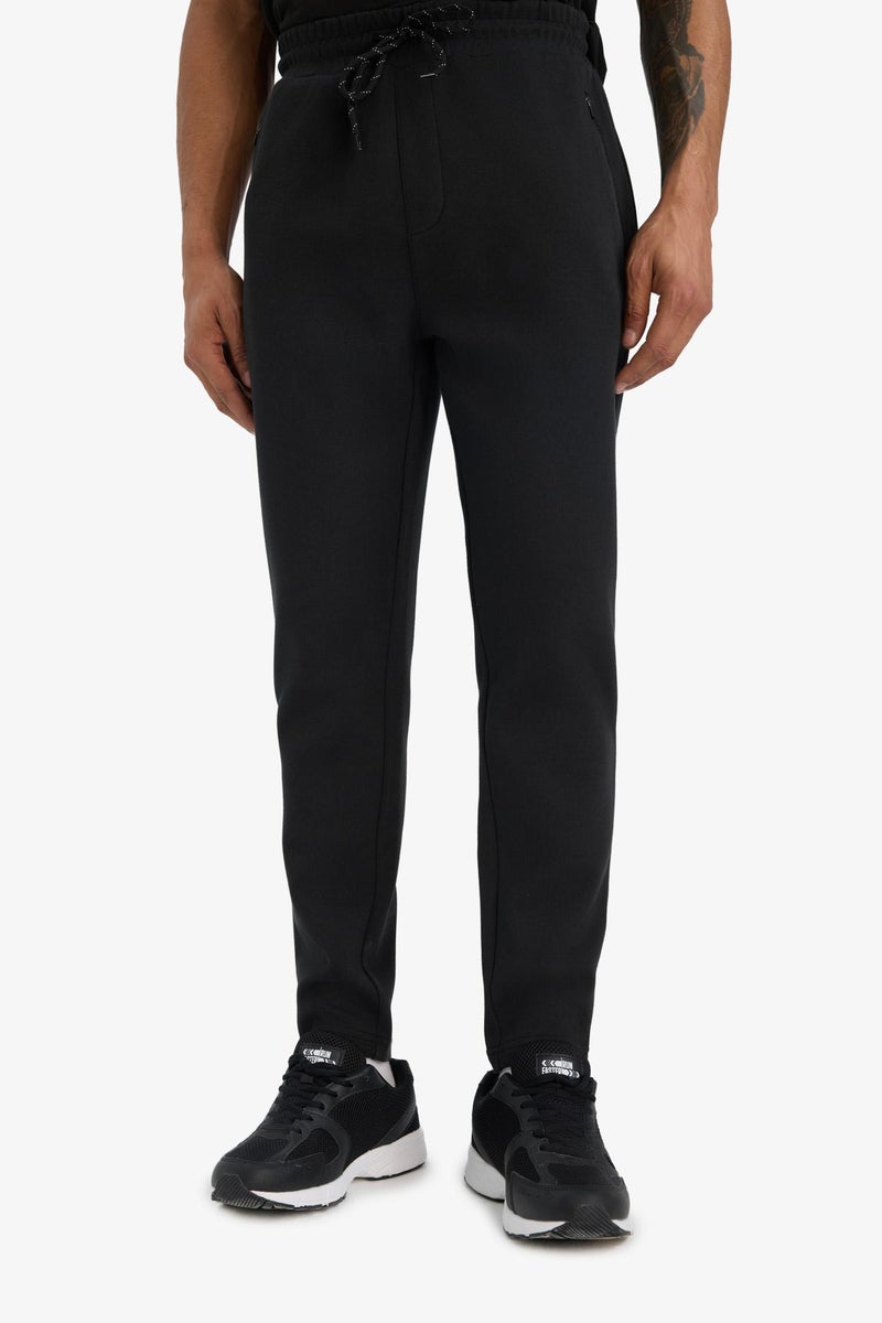 DeFacto Black Man Slim Fit Jogger Casual - Image 4