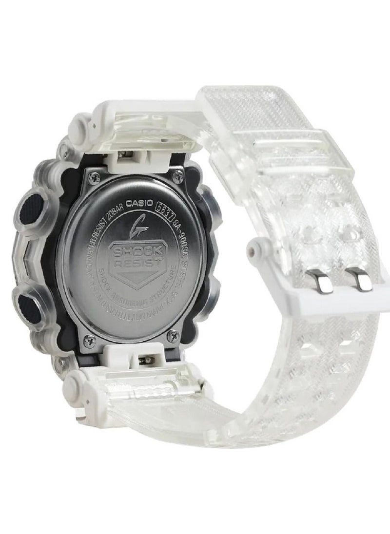 G-SHOCK Casio Men Watch G-Shock Digital Analog Black Dial Resin Band GA-900SKL-7ADR.  - Image 2