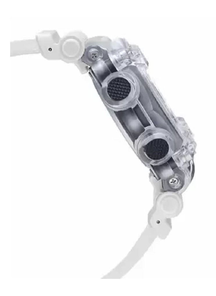 G-SHOCK Casio Men Watch G-Shock Digital Analog Black Dial Resin Band GA-900SKL-7ADR.  - Image 3