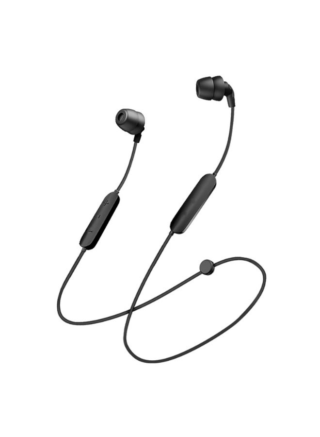 EBMINI New Digital Noise Cancelling Neck Hanging Wireless Bluetooth Earphones