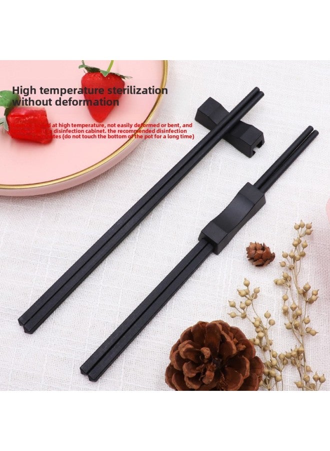 For Japanese Commercial Alloy Chopsticks Wholesalers With Disinfection Chopsticks 27/24 Disinfection Chopsticks Machine Special Chopsticks-Color:27cm-Specifications:Light Plate Alloy Chopsticks  - Image 2