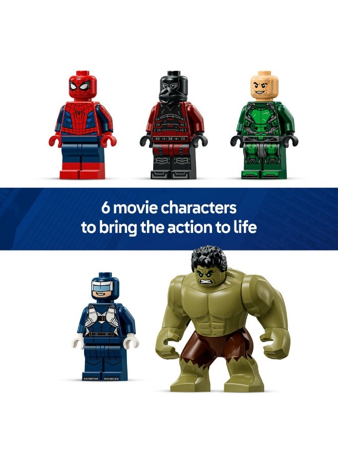 LEGO Marvel Spider-Man vs. Hulk Epic Clash Set 76350 (Age 8+, 534 Pieces) - Image 5