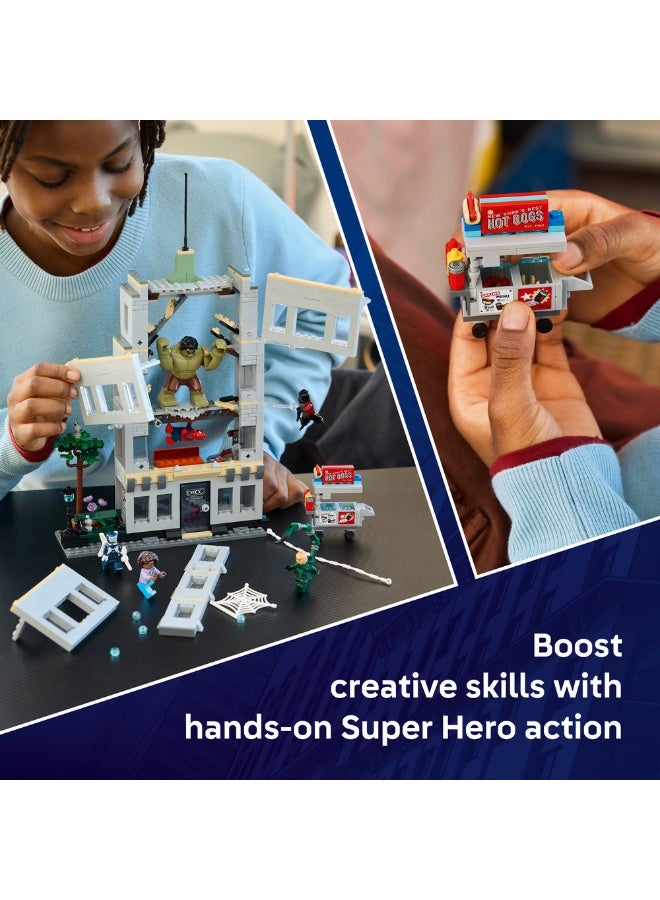 LEGO Marvel Spider-Man vs. Hulk Epic Clash Set 76350 (Age 8+, 534 Pieces) - Image 4