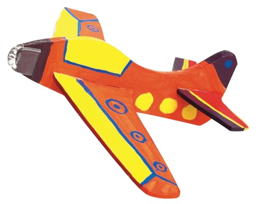 Creativity for Kids Four Foam Fliers Mini Craft Kit - Paint 4 Foam Glider Airplanes, Small Gifts for Kids (Ages 5+) - Image 3