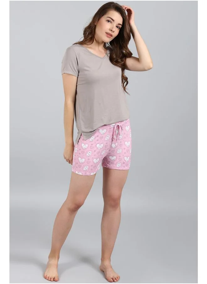 نسيسير Sassy Kitty Shorts Set