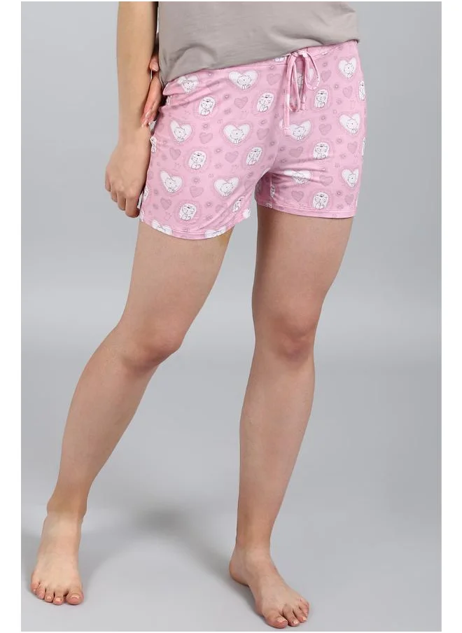 نسيسير Sassy Kitty Shorts Set