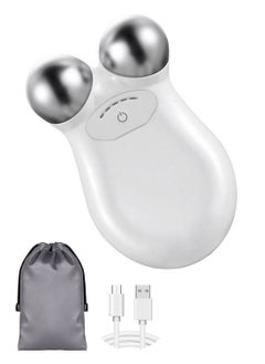 Syarme Face Roller 3D Massager, Electric V Facial Roller Massager Microcurrent Facial Tool for Face Sculpting, Professional Skin Care, Reduce Wrinkles in Neck and Eyes, Massager for Women  - Image 1