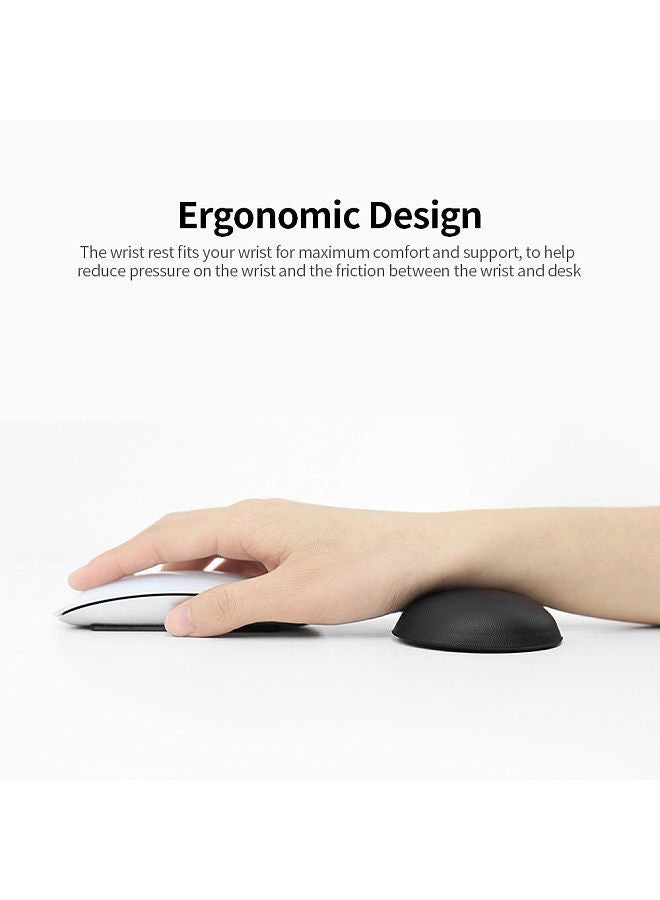 Soft Silicone Mouse Wrist Pad Mice Wrist Rest Ergonomic Silicone Wrist Support Mouse Pad Hand Pillow Cushion Pink  - Image 5