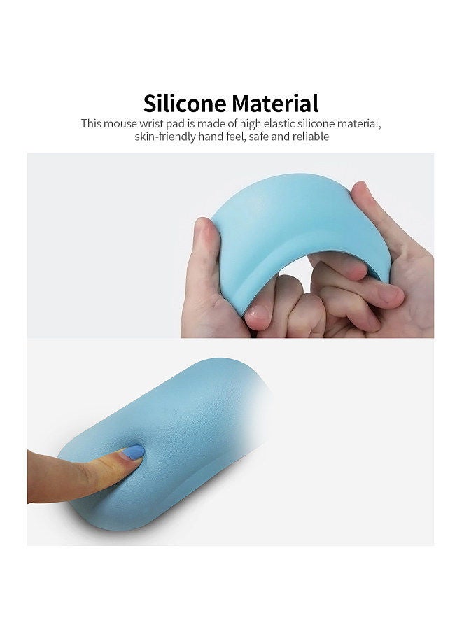 Soft Silicone Mouse Wrist Pad Mice Wrist Rest Ergonomic Silicone Wrist Support Mouse Pad Hand Pillow Cushion Pink  - Image 2