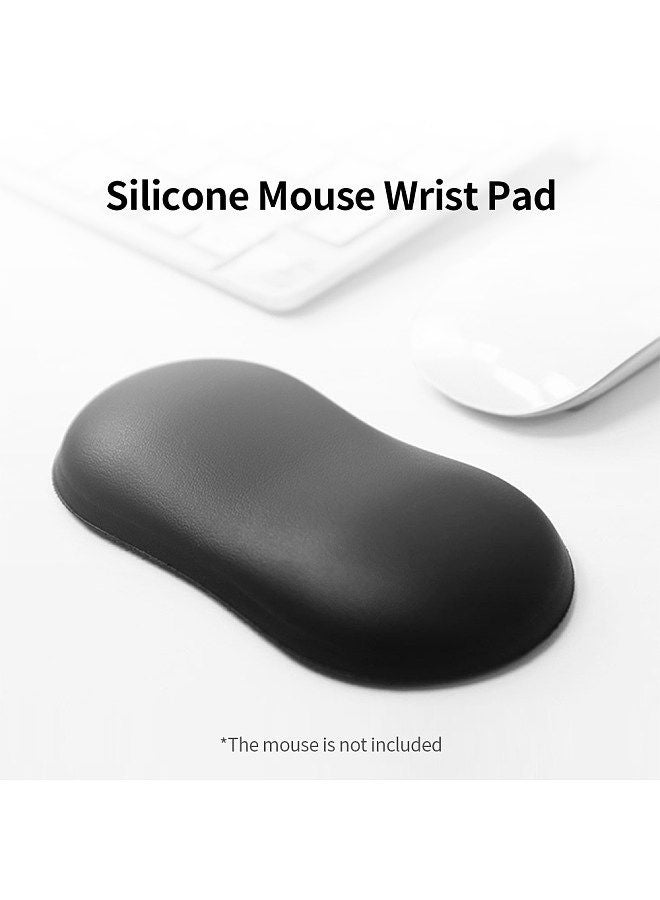Soft Silicone Mouse Wrist Pad Mice Wrist Rest Ergonomic Silicone Wrist Support Mouse Pad Hand Pillow Cushion Pink  - Image 3
