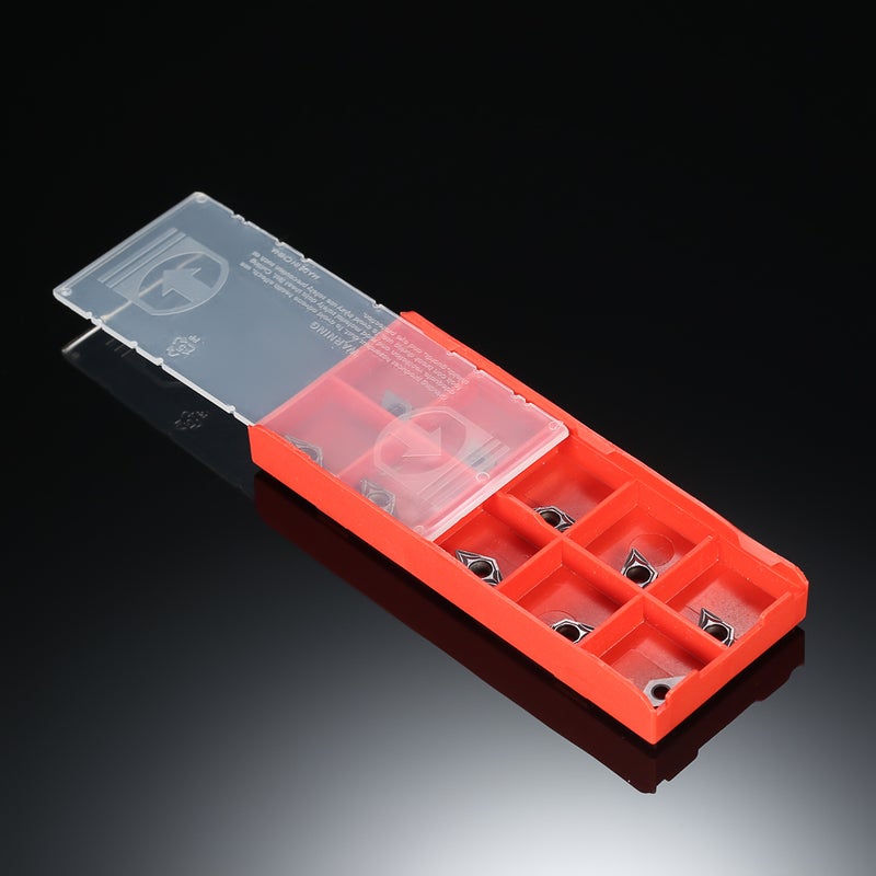 10pcs/box DCMT070204 VP15TF DCMT21.51 Carbide Inserts CNC Lathe Blades Cutter Turning Tool - Image 3