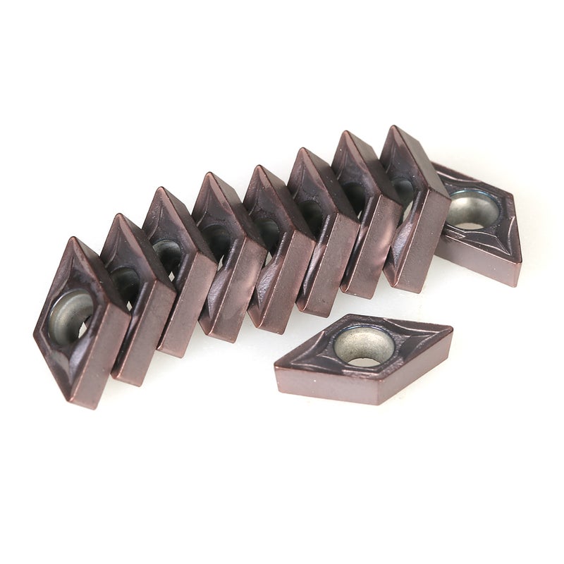 10pcs/box DCMT070204 VP15TF DCMT21.51 Carbide Inserts CNC Lathe Blades Cutter Turning Tool - Image 5