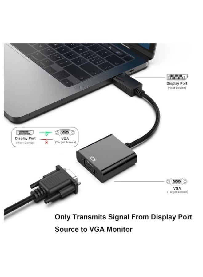 Haing DisplayPort (DP) to VGA Adapter - Image 4