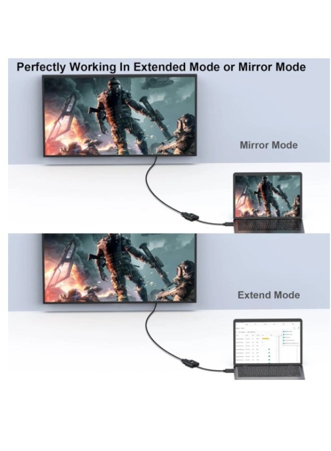 Haing DisplayPort (DP) to VGA Adapter - Image 3
